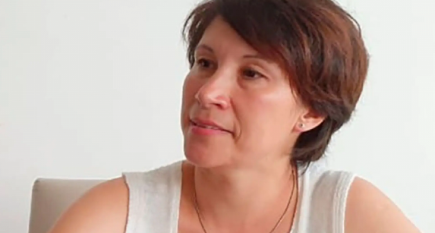 La pareja de Báez: “¿Uno cómo puede estar? Triste Que no pueda acceder a su vivienda es indignante!