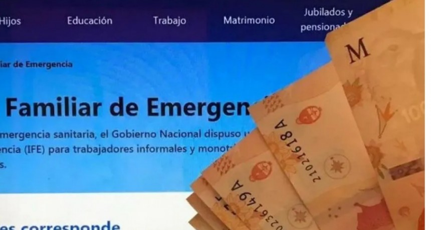 El IFE  pasará a ser solo un subsidio destinado a jóvenes de entre 18 y 24 años