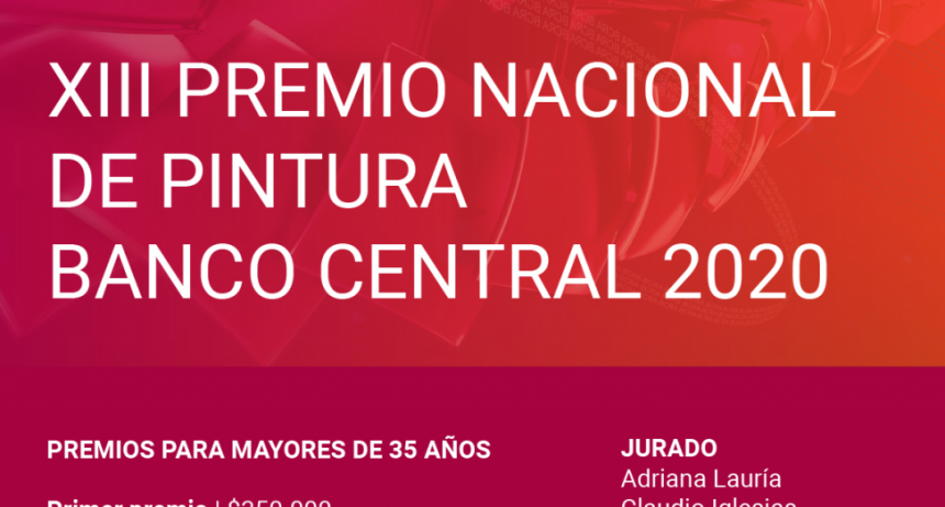 XIII Premio Nacional de Pintura Banco Central 2020 