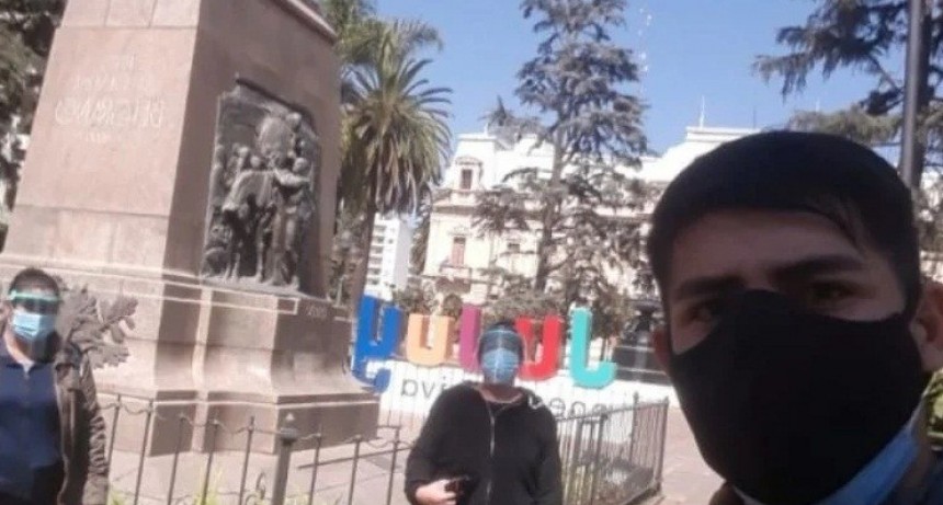 Regresaron los enfermeros que trabajaron en Jujuy:  El personal de salud ya está agotado