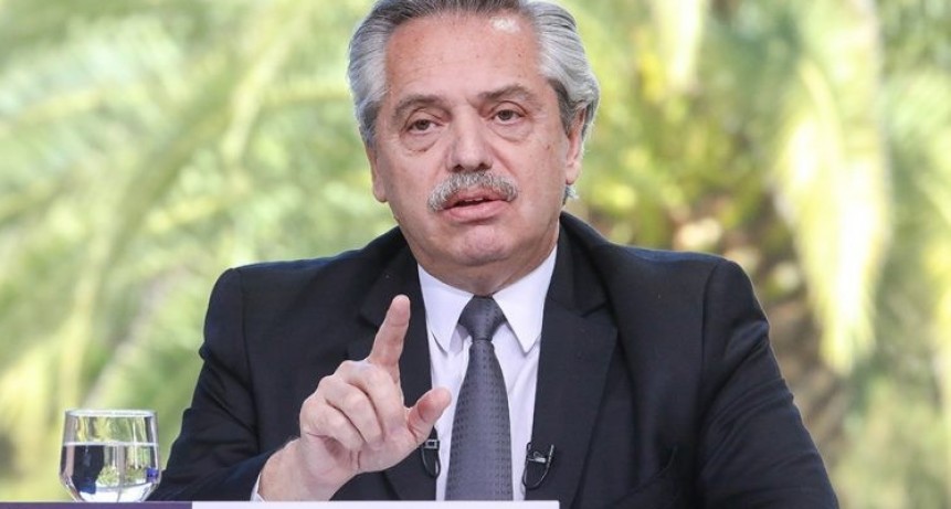 Alberto Fernández rechazó el llamado al diálogo de Juntos por el Cambio