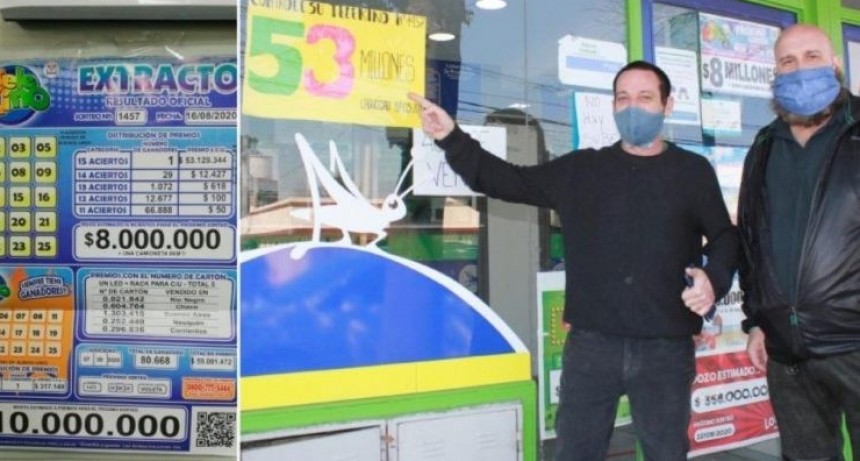 Ganó el Telekino pero no se presentó a cobrar y perdió $53 millones, 2 casas y 4 autos