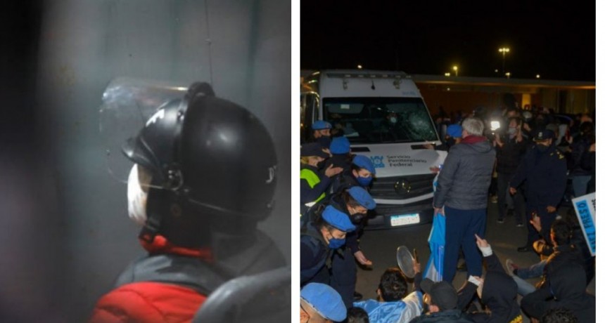 El Gobierno denunciará a los vecinos que impidieron el ingreso de Lázaro Báez al country