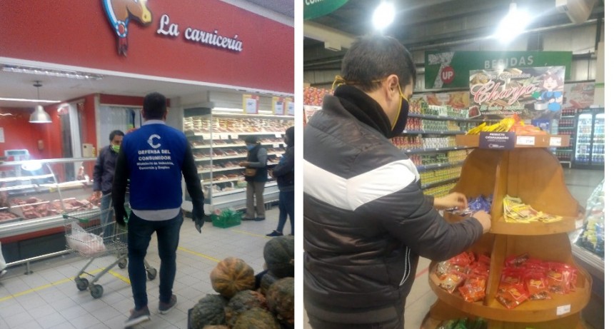 Los inspectores del Ministerio de Industria concretaron nuevos operativos en la Capital