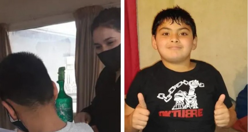 Tiene 9 años y ahorraba para una bici, pero eligió donar su dinero a los Bomberos