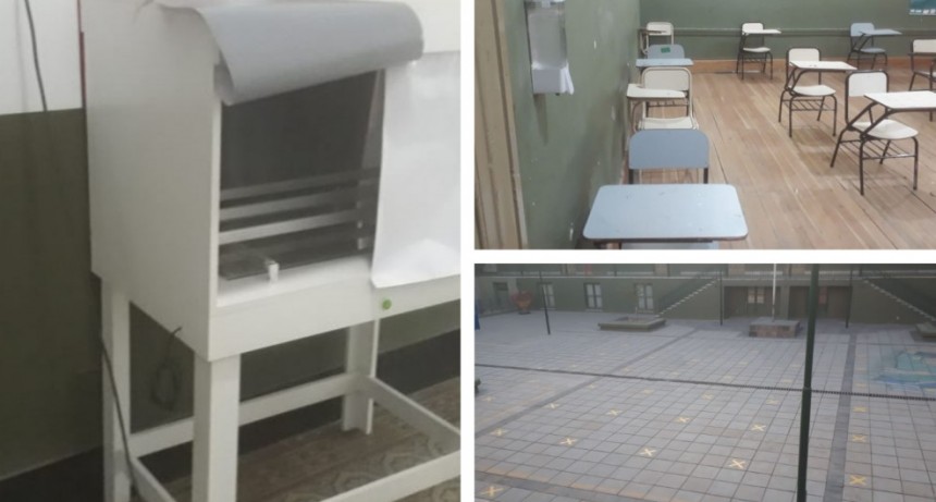 La UNCA establece pautas sanitarias para el regreso a la presencialidad