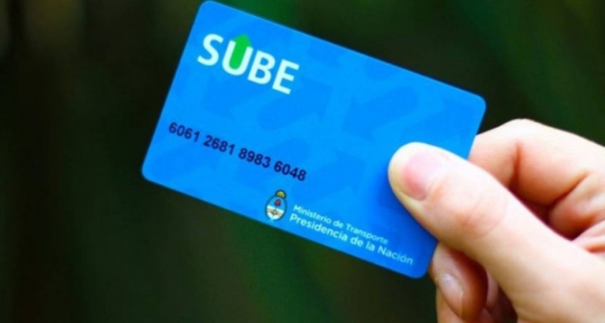 Por decreto : Suspenden la SUBE a trabajadores no esenciales