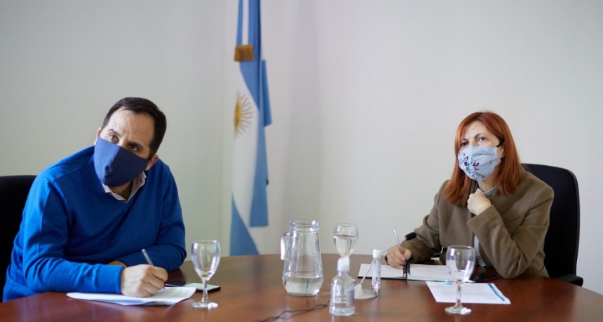 El Ministerio del Interior avanzó con La Rioja en proyectos para el desarrollo productivo