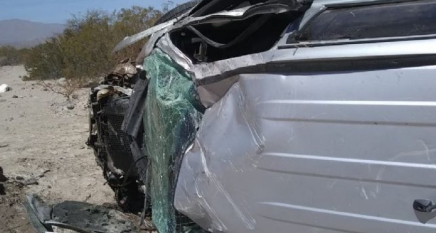 Santa María: falleció un joven en un trágico vuelco