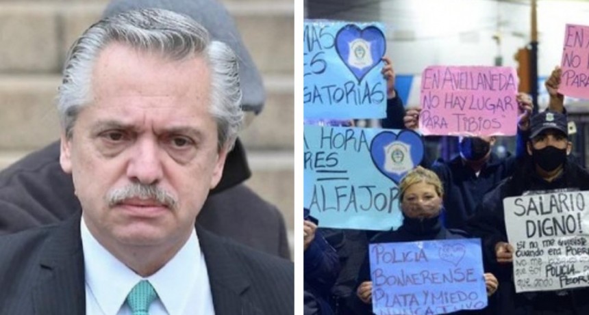 Fernández: “Este tema no se resuelve escondidos en patrulleros y tocando bocina”