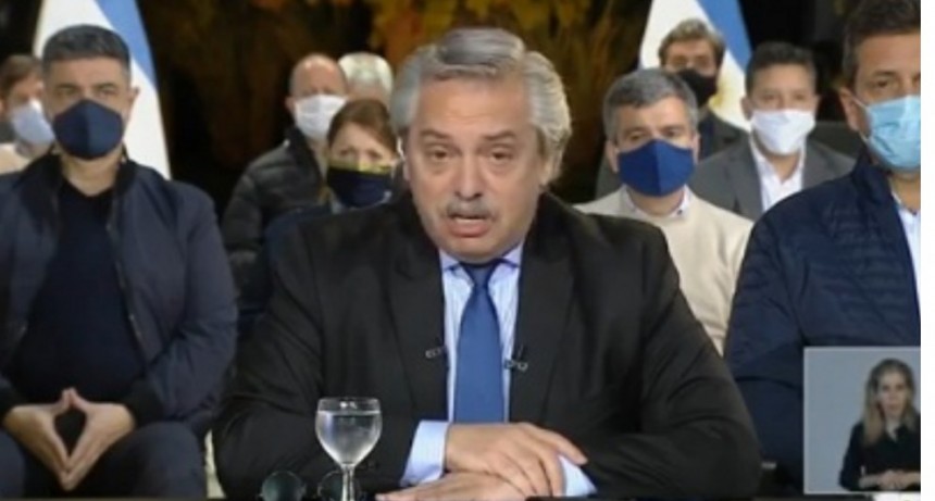 Alberto Fernández decidió quitarle a la Ciudad de Buenos Aires más de 30 mil millones de pesos de coparticipación anual para solucionar el conflicto de la policía bonaerense
