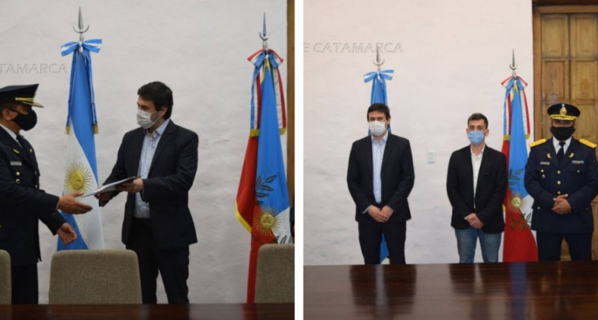 Asumieron nuevas autoridades en la Policía de la Provincia