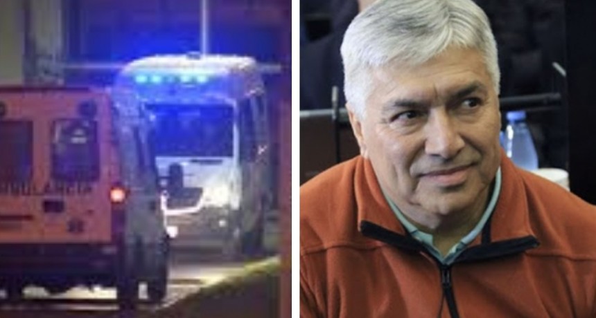 Lázaro Báez dejó el penal de Ezeiza y fue llevado a un domicilio secreto