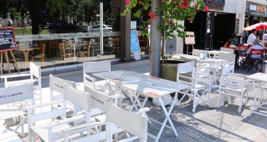 Habilitan la apertura de bares y restaurantes al aire libre 08:00 a 20:00