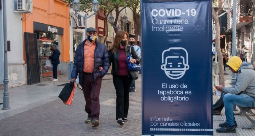 COVID-19: Ascendió a más de 800 la cifra de personas aisladas en la provincia