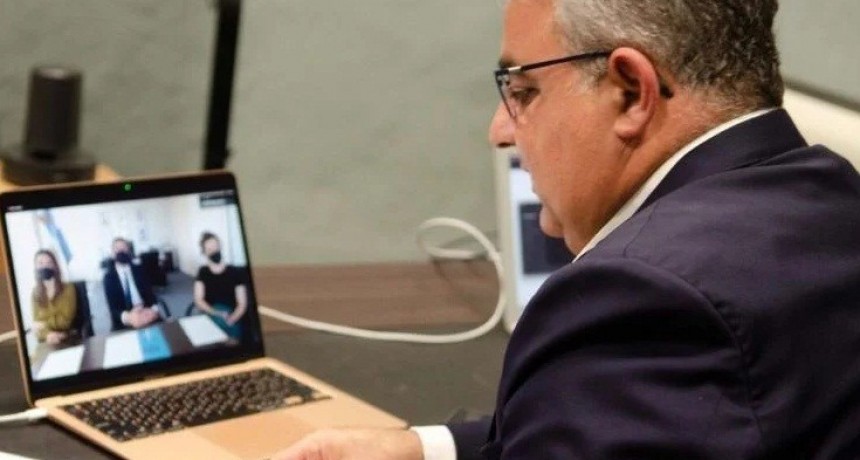 El gobernador firmó convenio con Nación para el nuevo ecoparque del dique El Jumeal