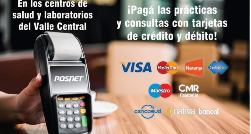 OSEP implementa el pago con tarjetas en cuotas para coseguros en prestadores