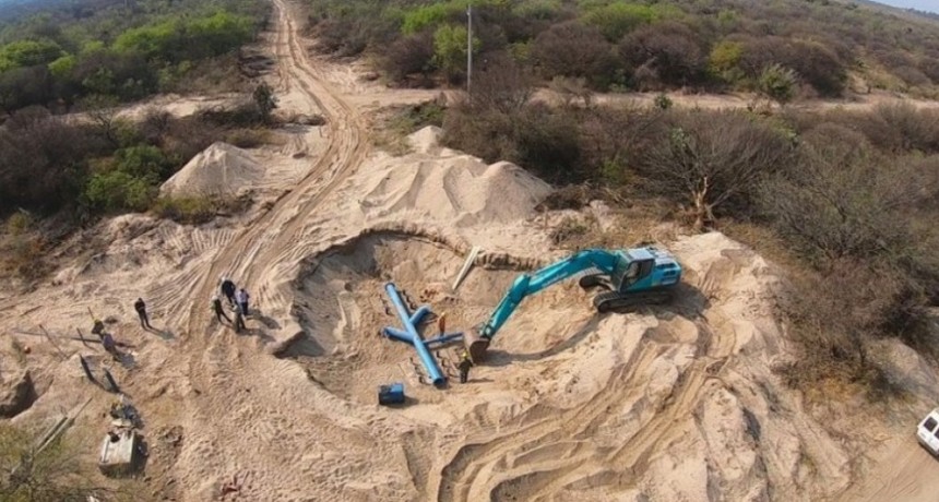Realizan trabajos de vinculación de perforaciones para zona oeste