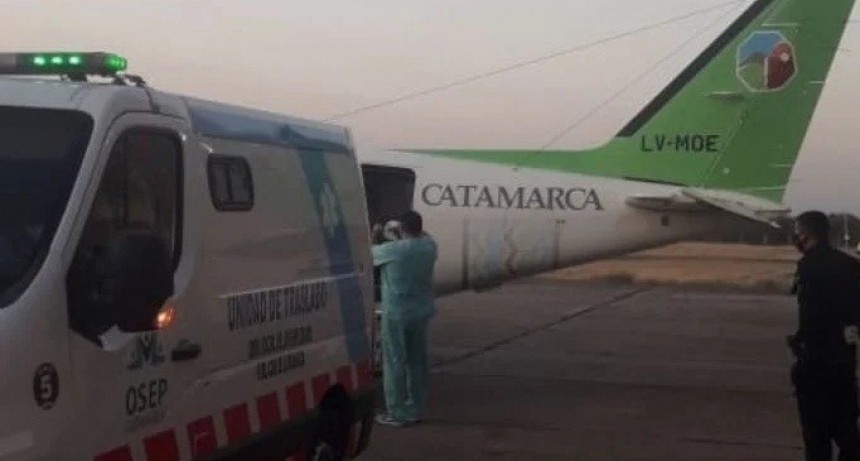 OSEP realizó traslados aéreos