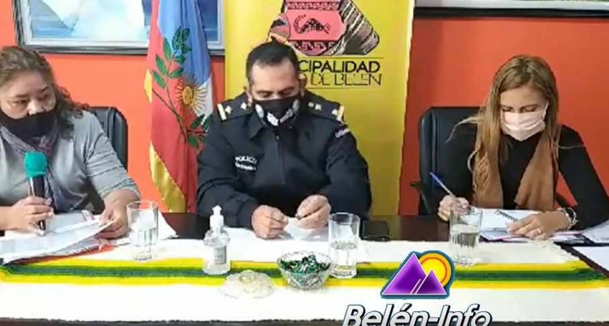 COVID-19: 388 personas aisladas en Belén