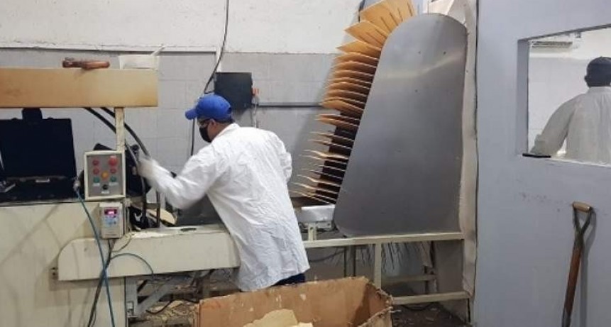 Comedores y merenderos incorporan productos de la industria local