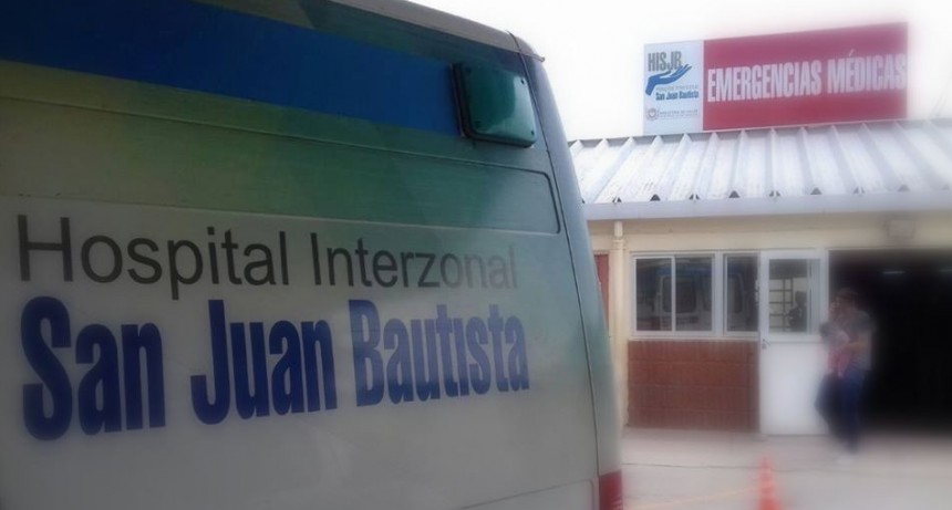 La mujer que se prendió fuego, tiene afectado el 45% de su cuerpo