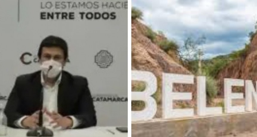 Aguirre:  No hay transmisión comunitaria en Belén