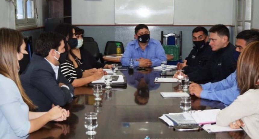 Policía y organismos diagraman el operativo preventivo por el Día del Estudiante