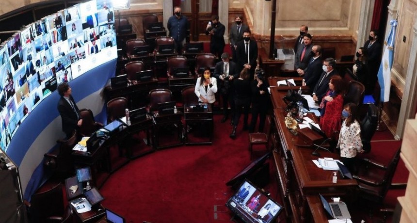 La oposición se fue del Senado para no convalidar la remoción de jueces que busca el oficialismo