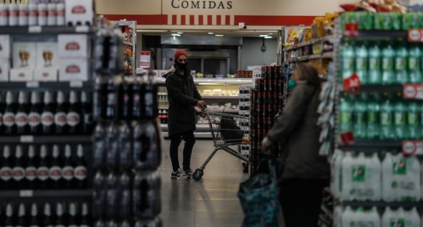 La inflación de agosto fue de 2,7% y acumula un 40,7% en los últimos doce meses