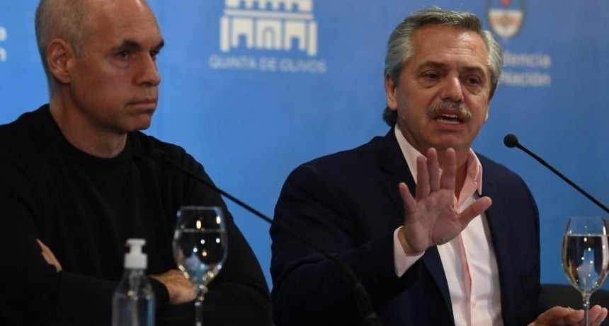 Alberto Fernández enviará un proyecto al Congreso que reduce aún más la coparticipación de la Ciudad