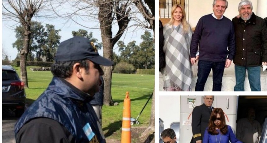 “¿Van a investigar la reunión de Alberto y Moyano?” 