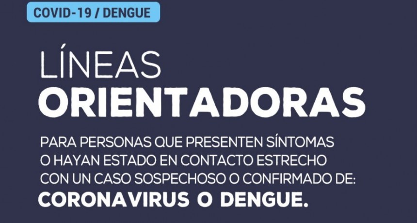 Qué hacer si presento síntomas de Covid-19