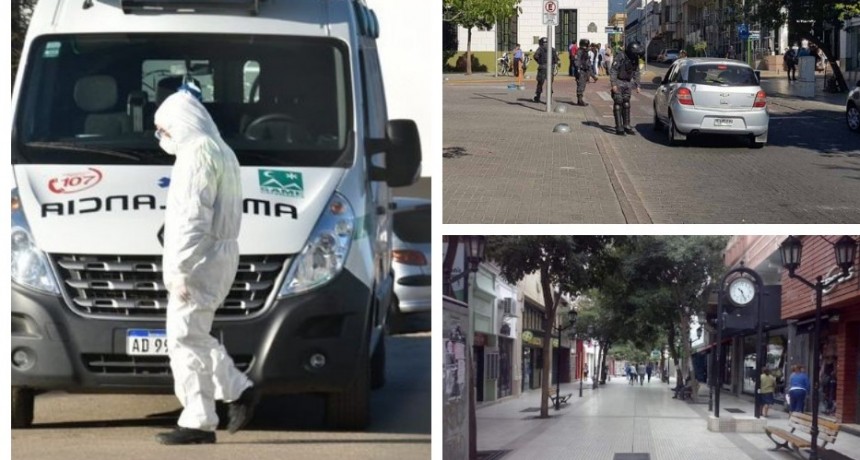 CATAMARCA: Con el regreso a fase 1 comenzó a regir el aislamiento obligatorio