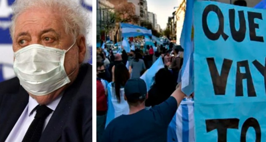 Ginés González García: Entiendo el malestar con la economía, con el Gobierno no se entiende es el comportamiento antisocial