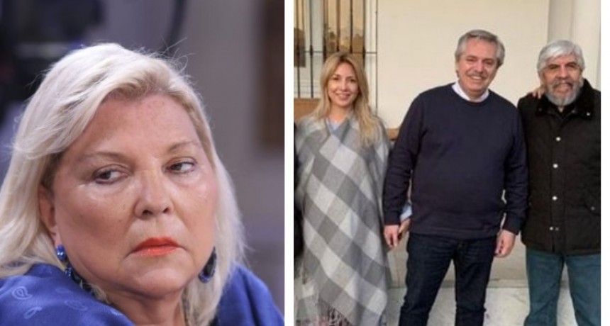 Elisa Carrió, sobre el allanamiento a Macri: “Vamos a tener que detener al Presidente abrazado con Moyano”