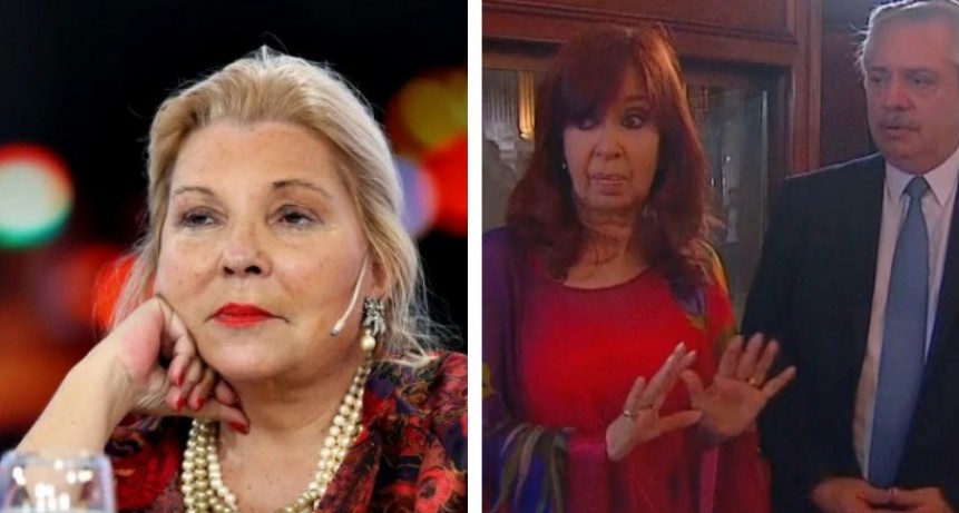 Carrió apuntó contra Cristina: “quiere hacerse un autogolpe para ser Perón”