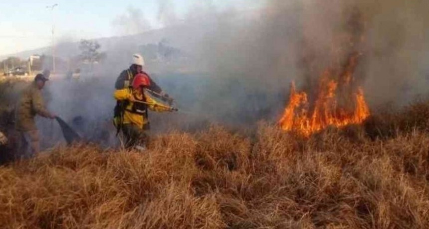 Temporada alta de incendio: Piden no realizar fuego