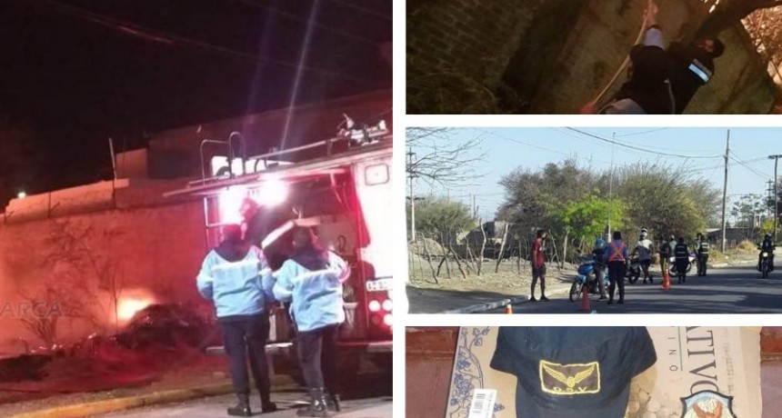 INFORMACION OFICIAL: Reporte actualizado Policía de la Provincia