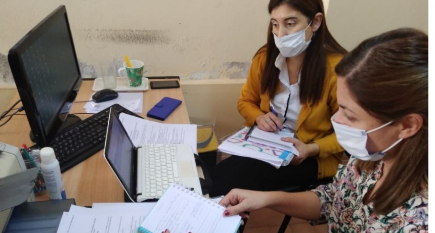 1ra Reunión Técnica con representantes de OSEP y la Secretaría de Equidad en Salud del Ministerio de Salud de la Nación