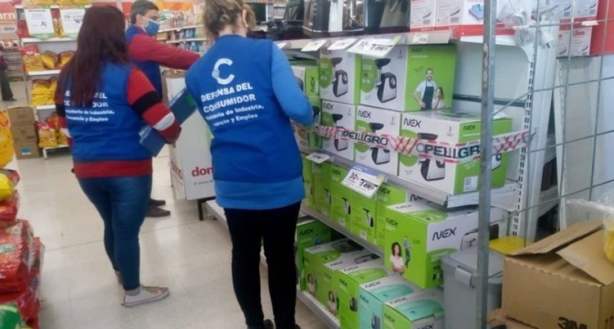 Inspecciones a establecimientos comerciales e industriales para verificar cumplimiento de normativa