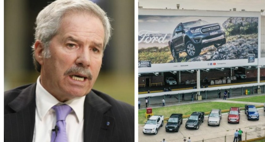 Papelón de Felipe Solá: anunció que Ford invertiría US$ 700 millones y la empresa lo desmintió