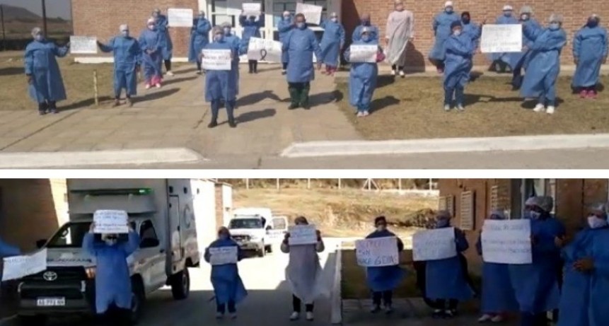 Desde el COE : Desmienten la falta de médicos en Aconquija y Belén