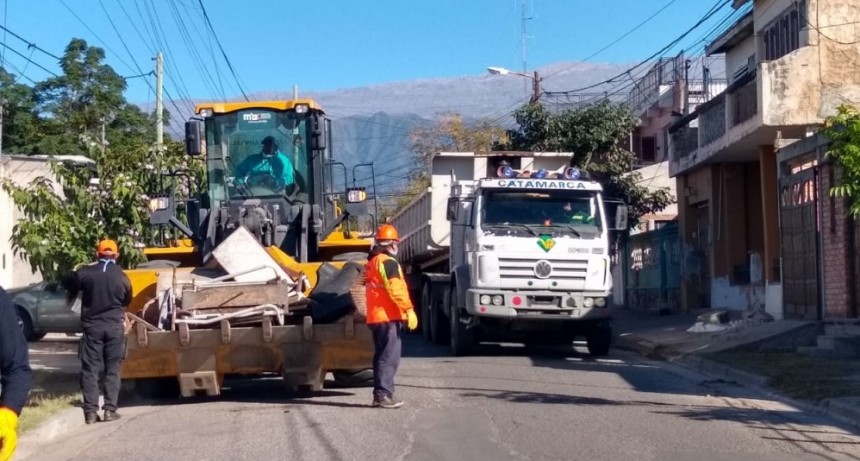  23 y 24 de Septiembre aviso de descacharrado en barrios Jardín Sussex y Comunitario