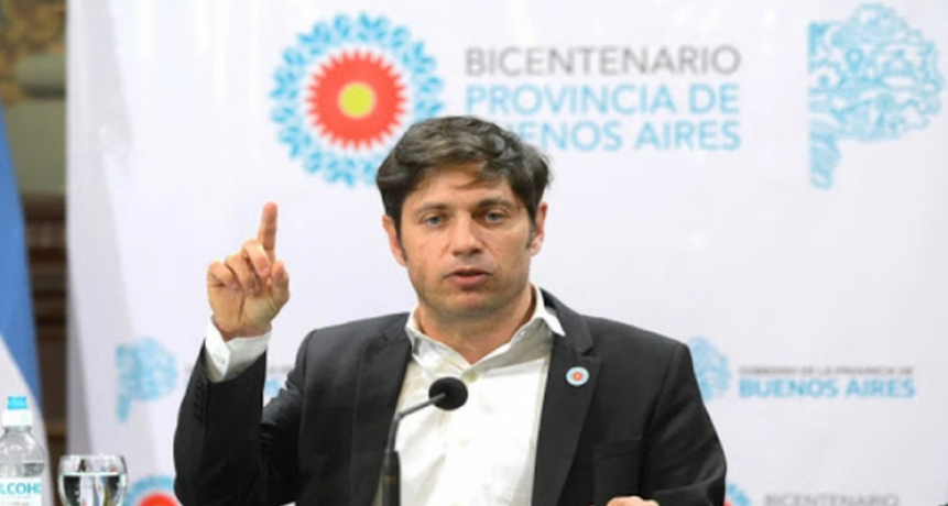 Kicillof: excluyó a Tandil de fondos para la temporada turística