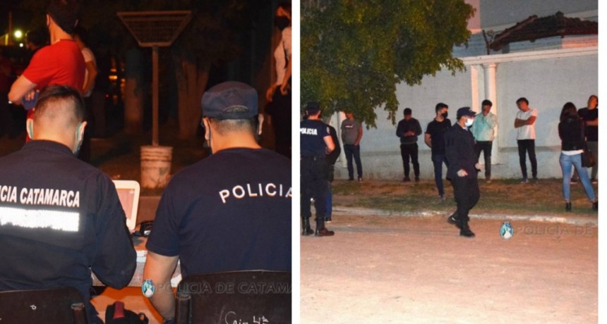 Cerca de 20 personas violaron el aislamiento trás realizar una fiesta privada