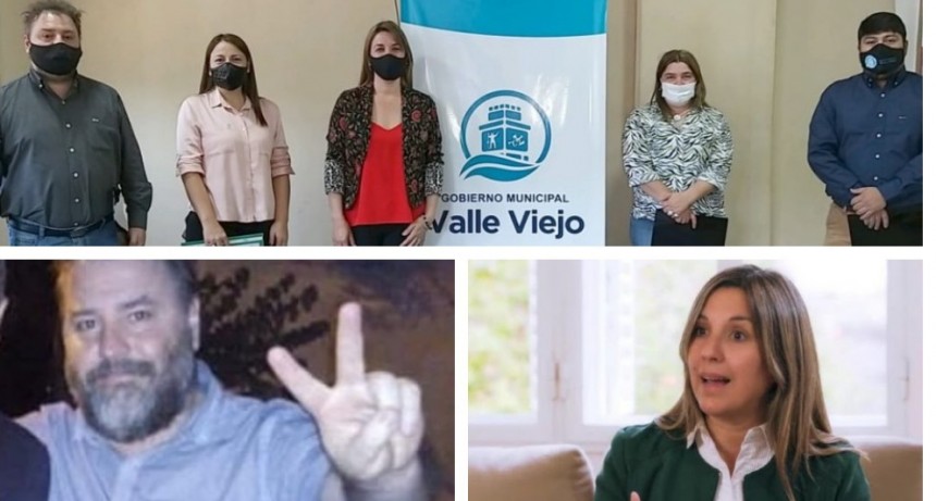 Despúes de 9 meses Zenteno blanqueó a su pareja en el organigrama del Municipio chacarero