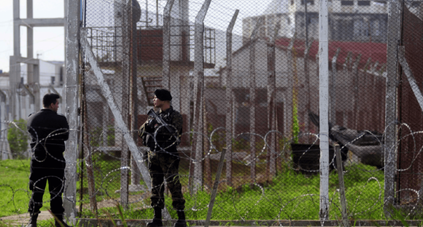 Se registró un caso de coronavirus en el Servicio Penitenciario Provincial