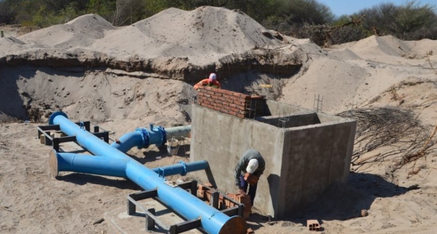 Corte programado para puesta en funcionamiento de pozo 62