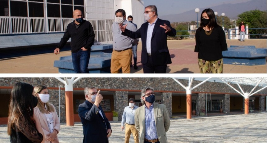 Obras de renovación en el Poli y Predio Ferial